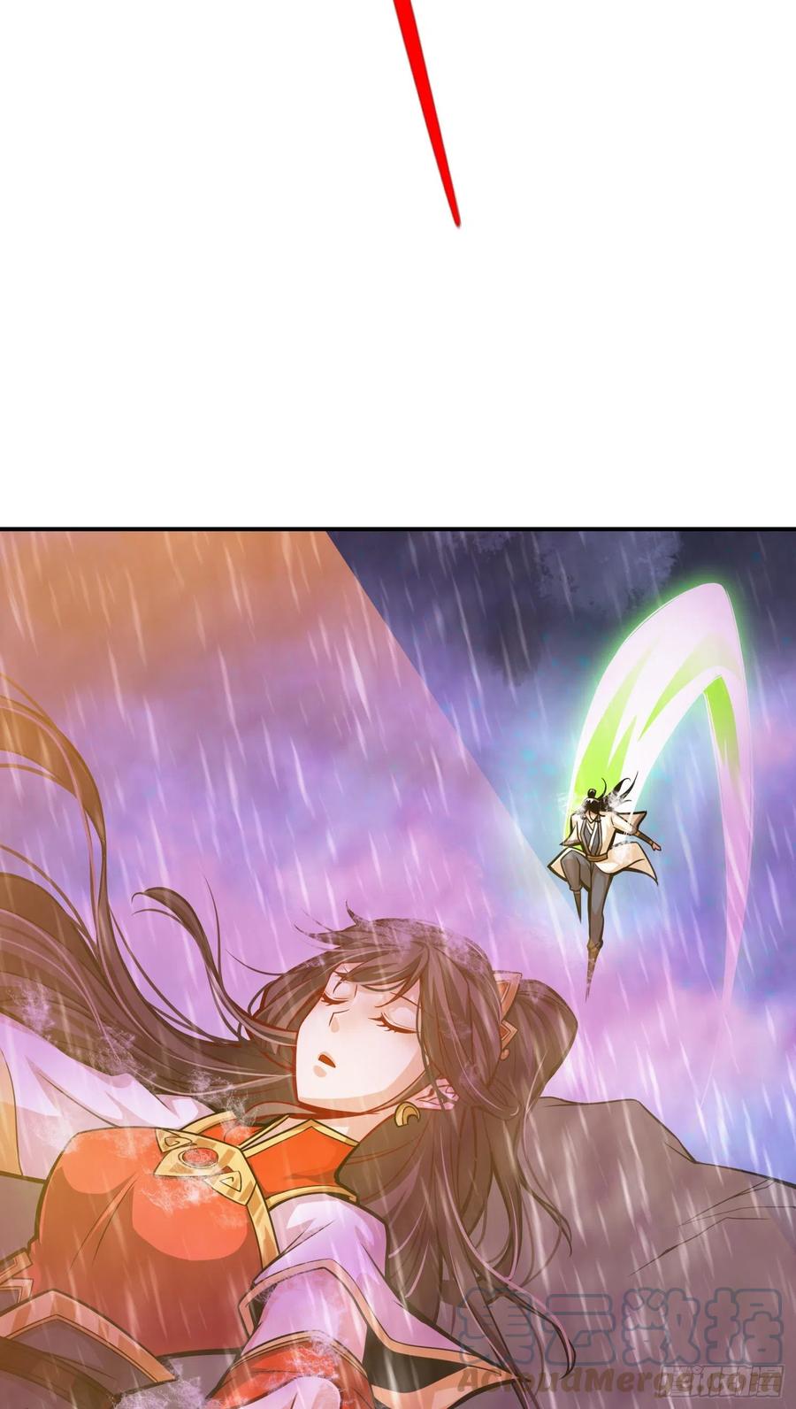 《师兄啊师兄实在太稳健了》第16话-这还能从天而降？ 第23页