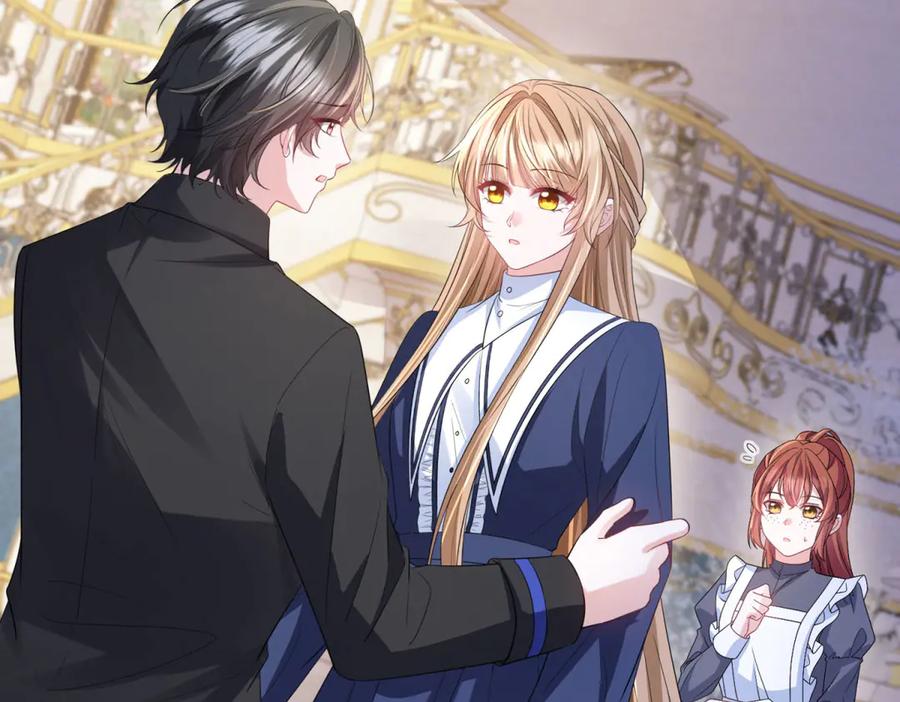 《成为病娇伯爵的女仆》第17话 古洛伊的喜爱 第42页