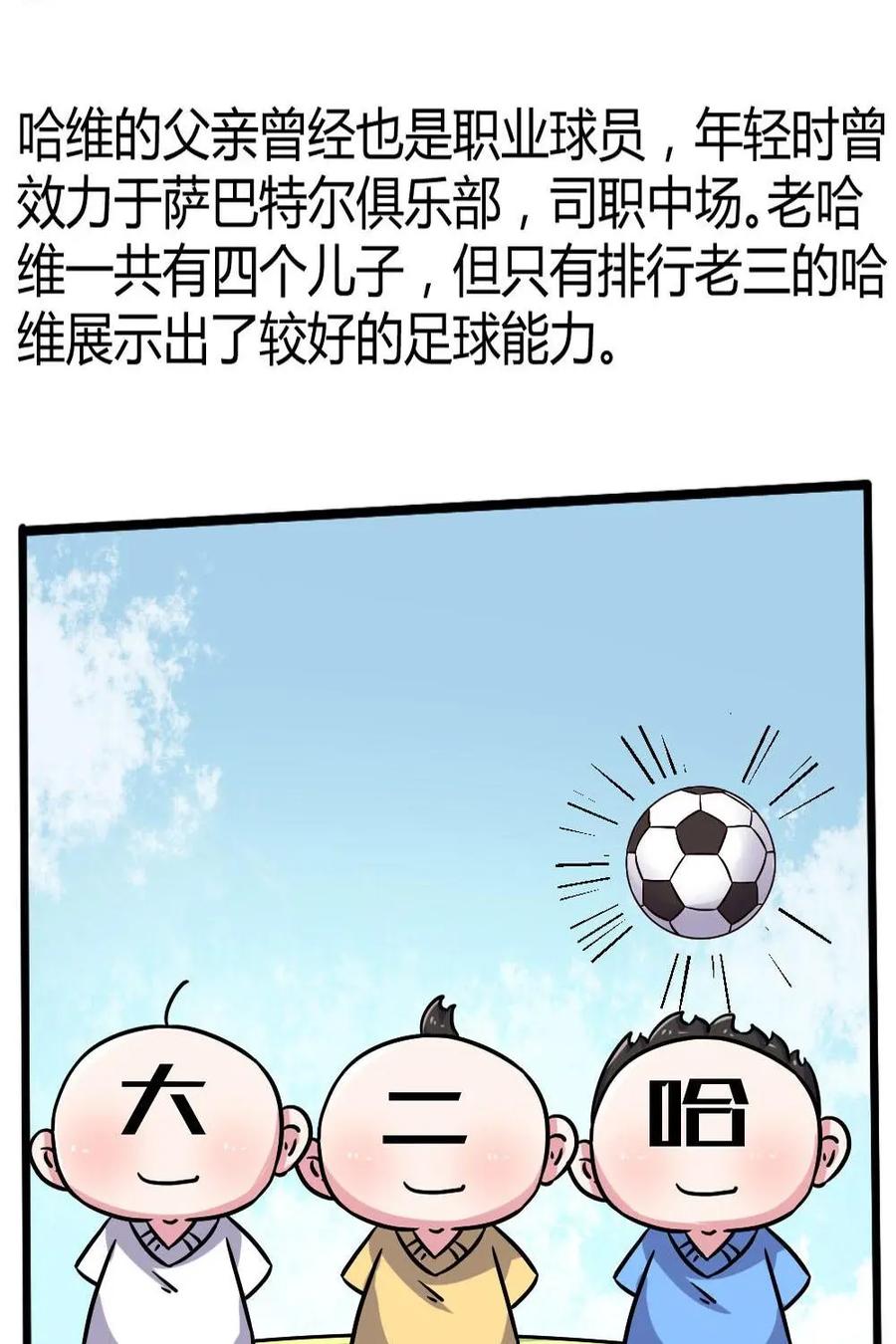 《嘿！疯狂足球》第38话：哈维 第2页