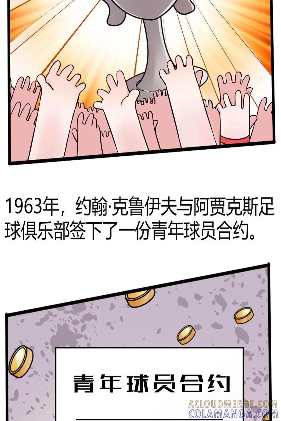 《嘿！疯狂足球》第40话：约翰.克鲁伊夫 第10页