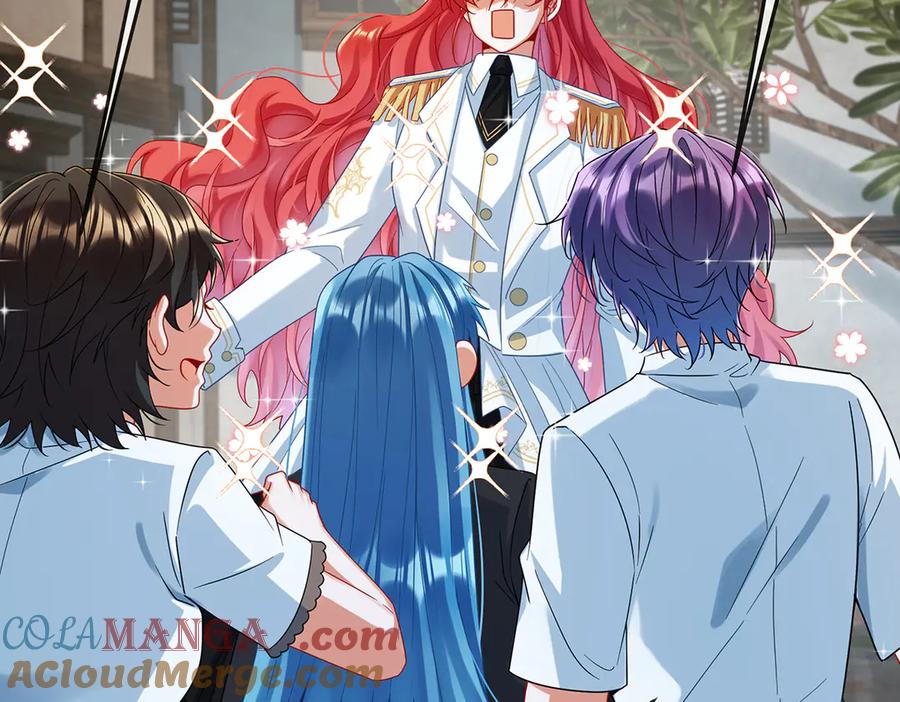 恶役千金与魔王小姐 第86话 定情信物 第9页