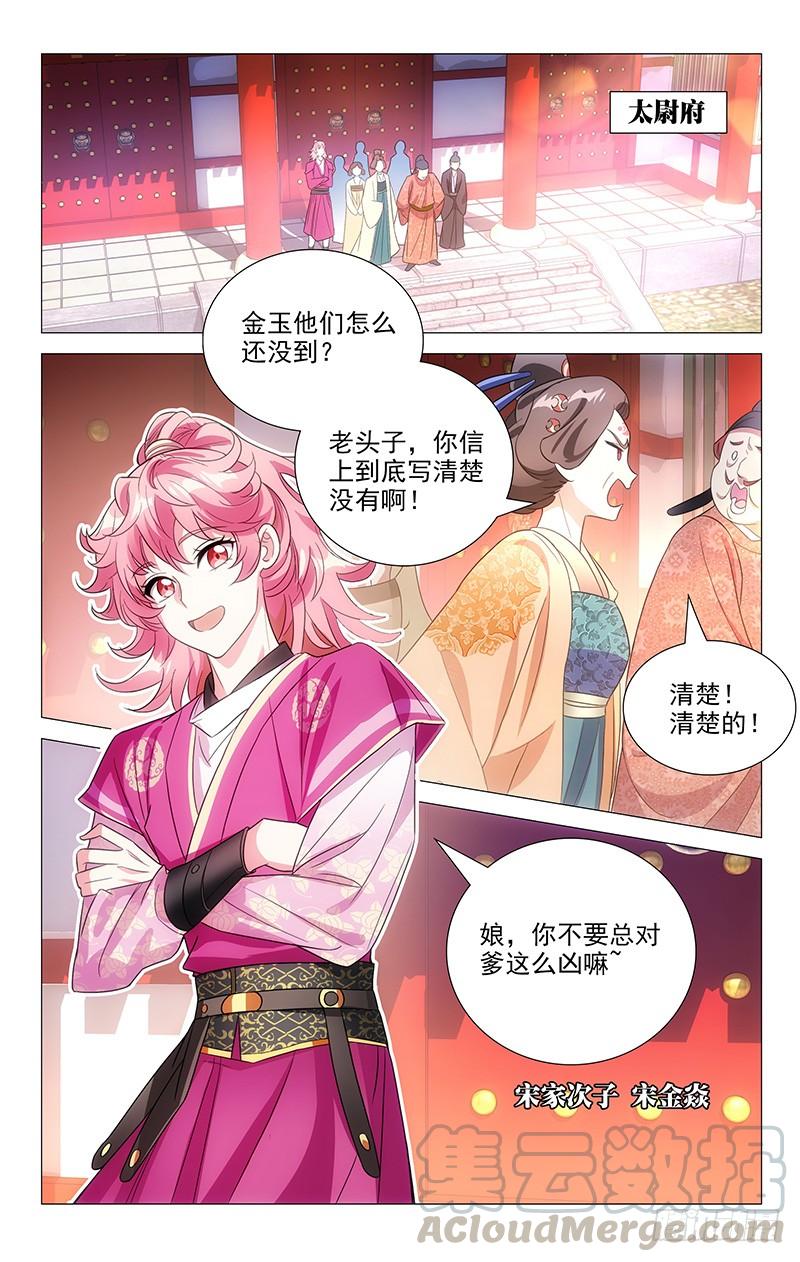 《拾忆长安 • 驸马》131驸马头次回娘家 第1页