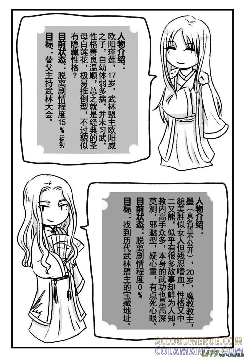 《龙套也要谈恋爱》【人设＋同人图】 第2页