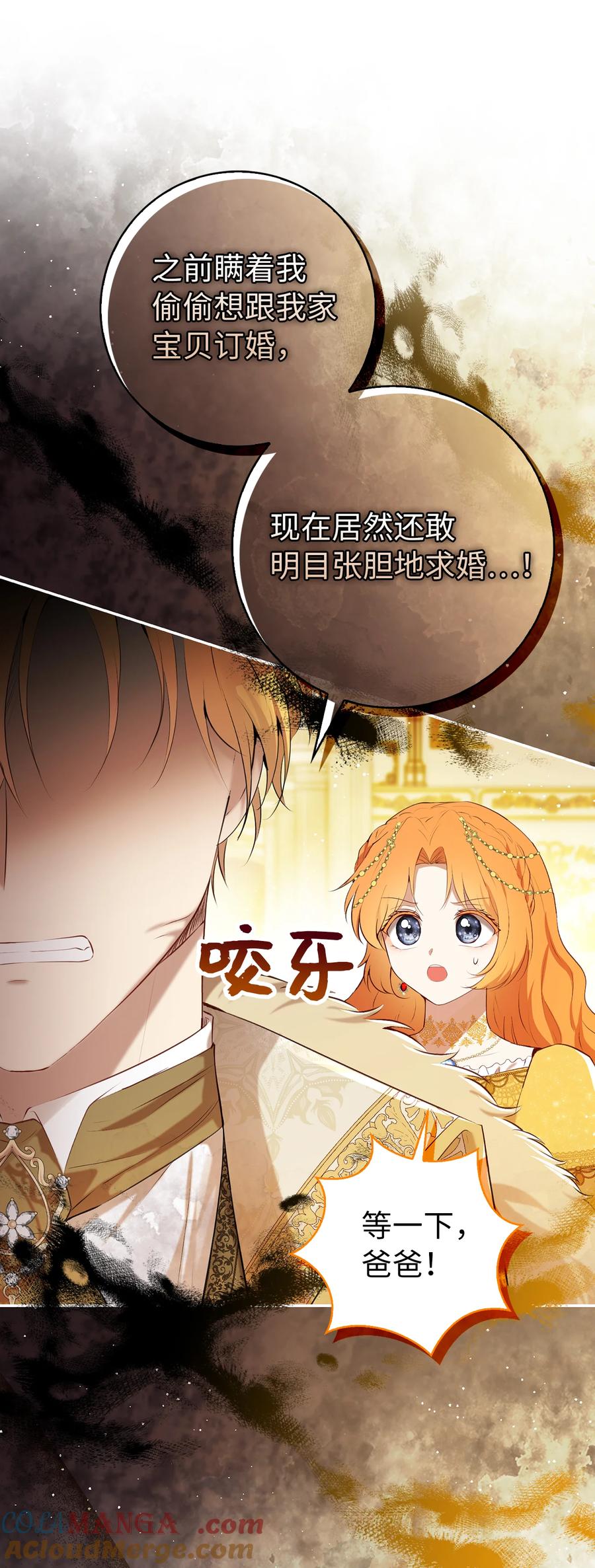 狮子公爵家的松鼠千金 85 来自王室的求婚聘书 第19页