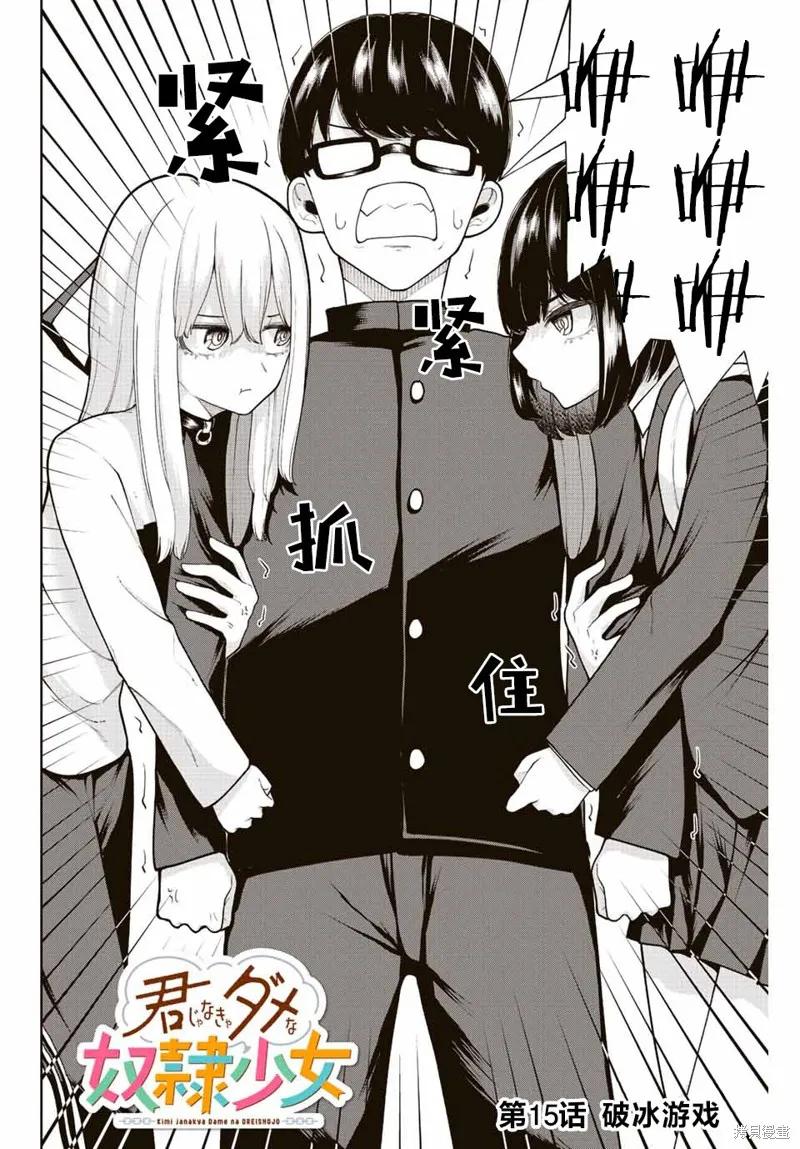 《只属于你的奴隶少女》第15话 第2页