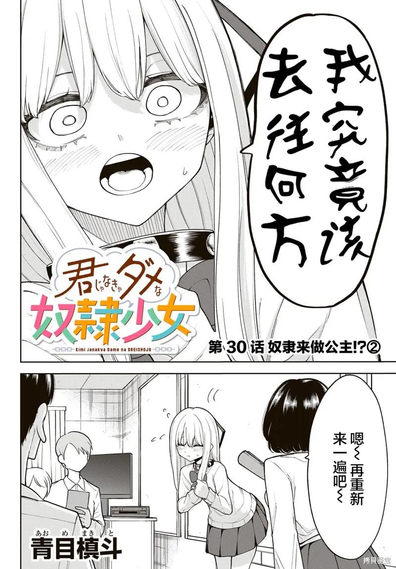《只属于你的奴隶少女》第30话 第2页