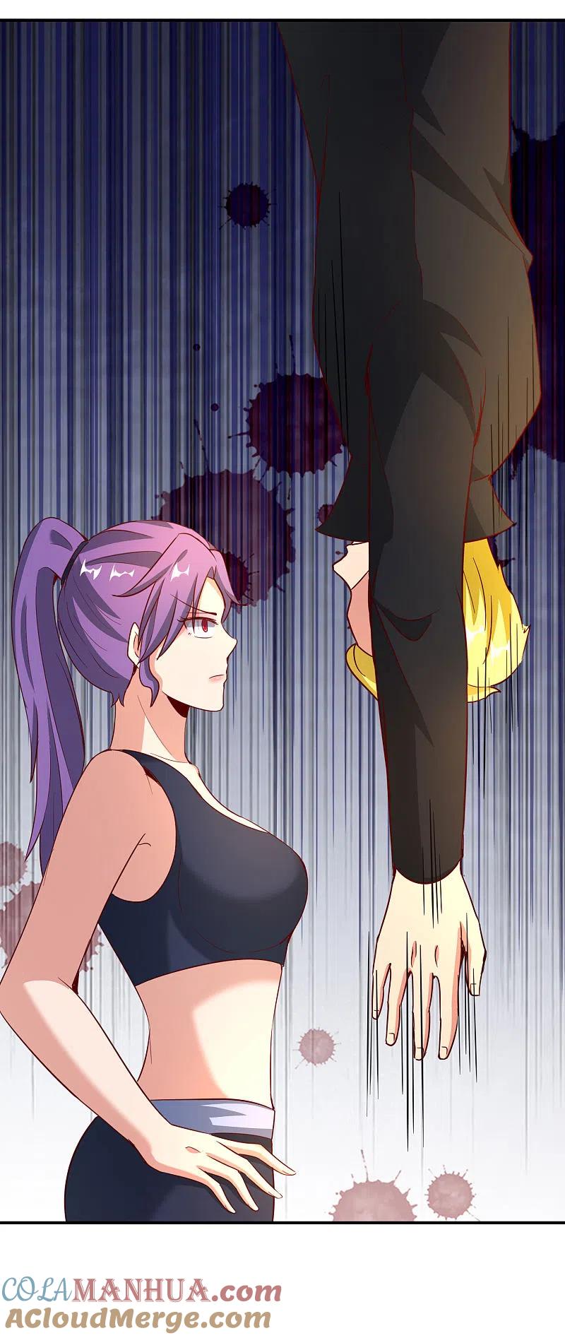 最强仙界朋友圈 第138话 天蓬大战共工？！ 第17页