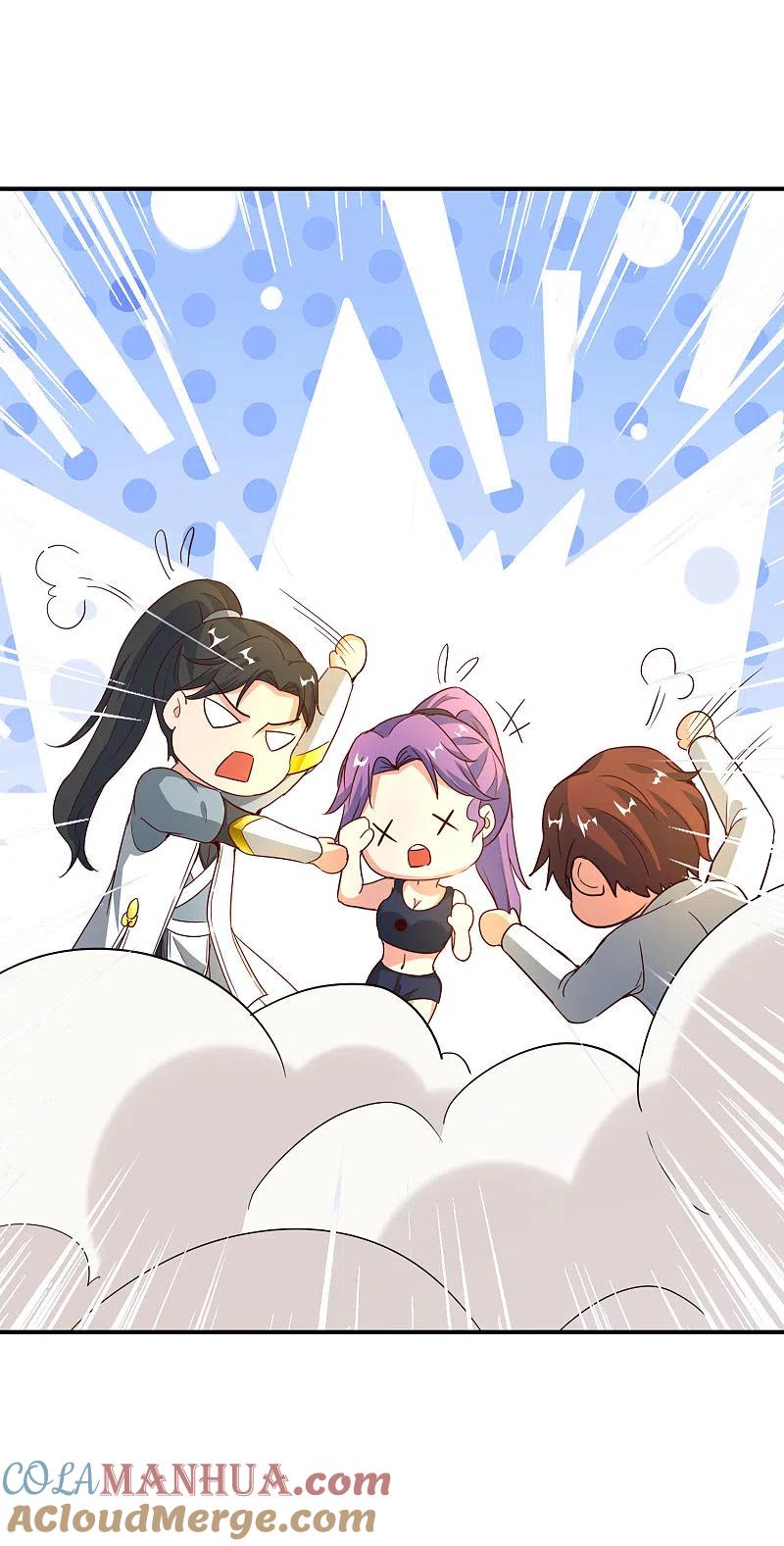 最强仙界朋友圈 第138话 天蓬大战共工？！ 第25页