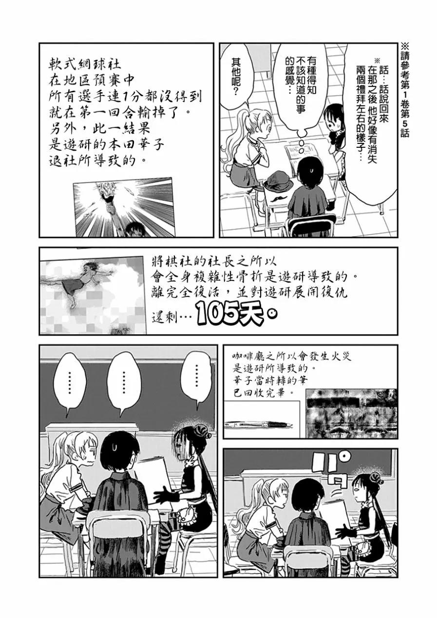 《来玩游戏吧》第23话 可怕的女人 第8页