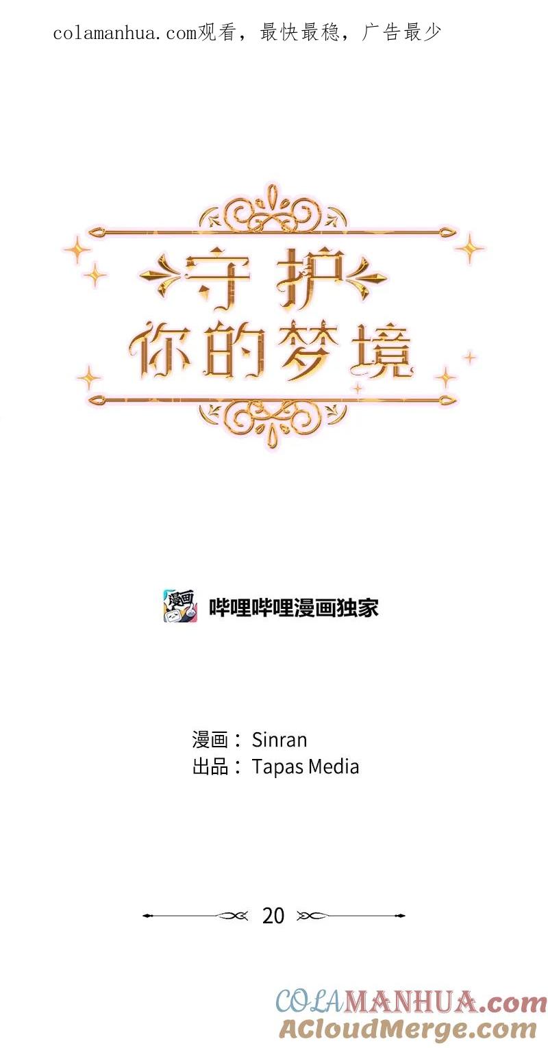 《守护你的梦境》20 你是逃不出我的手掌心的 第1页