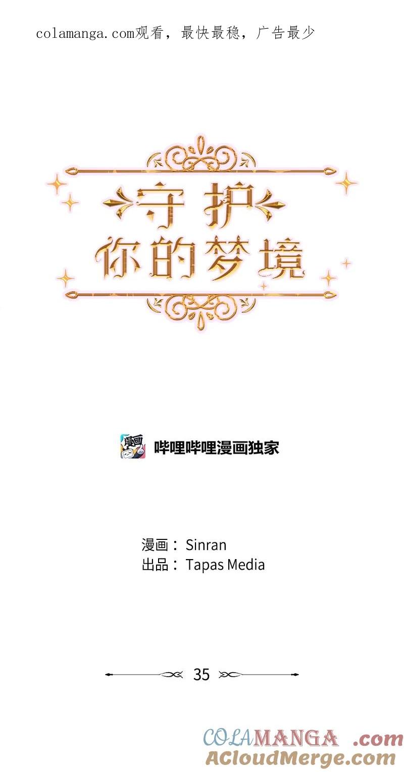 《守护你的梦境》35 里面的人是你吧？ 第1页