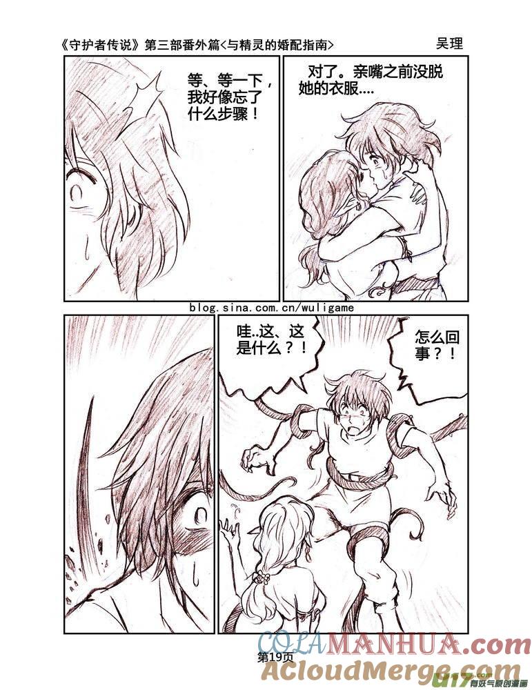 《守护者传说》119番外篇＜与精灵的婚配指南＞ 第19页