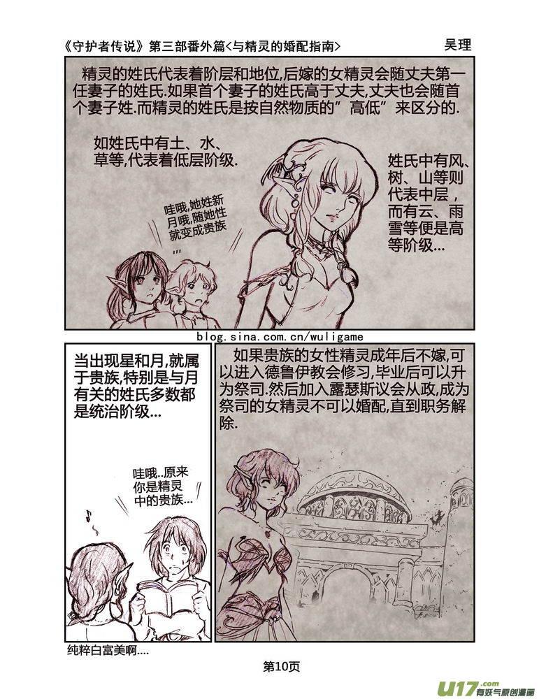《守护者传说》119番外篇＜与精灵的婚配指南＞ 第10页