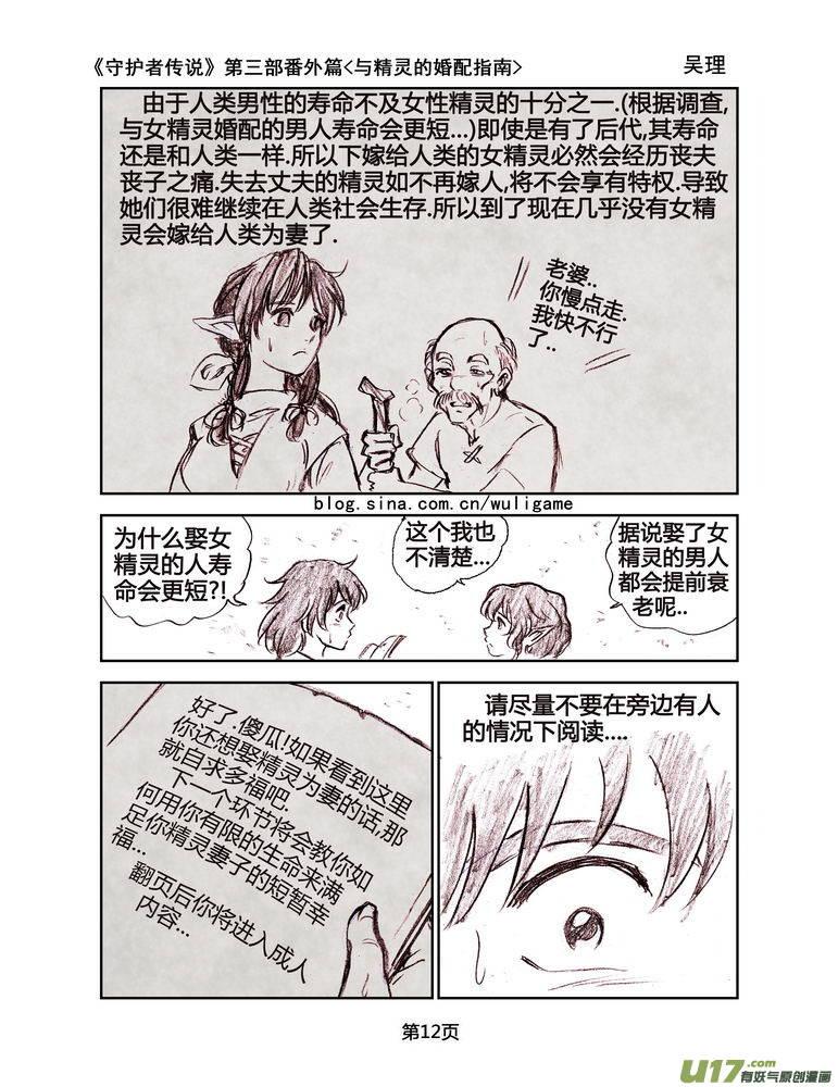 《守护者传说》119番外篇＜与精灵的婚配指南＞ 第12页