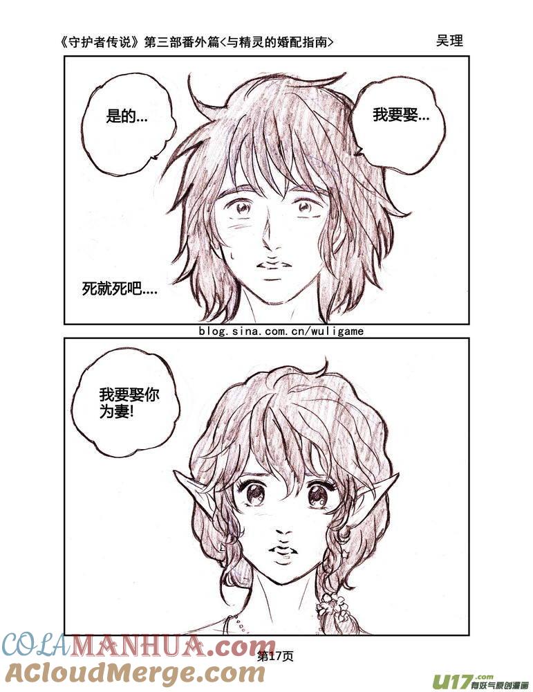 《守护者传说》119番外篇＜与精灵的婚配指南＞ 第17页