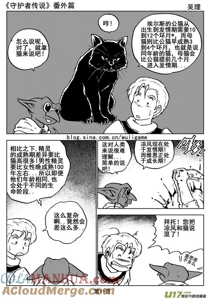 《守护者传说》010番外篇：维恩的身份 第11页