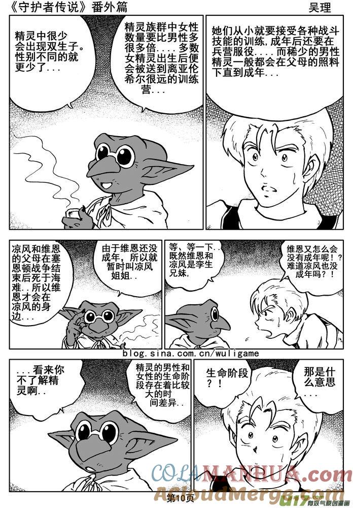 《守护者传说》010番外篇：维恩的身份 第10页