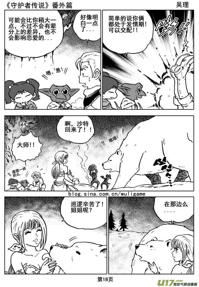 《守护者传说》011番外篇：维恩的身份《下》 第6页