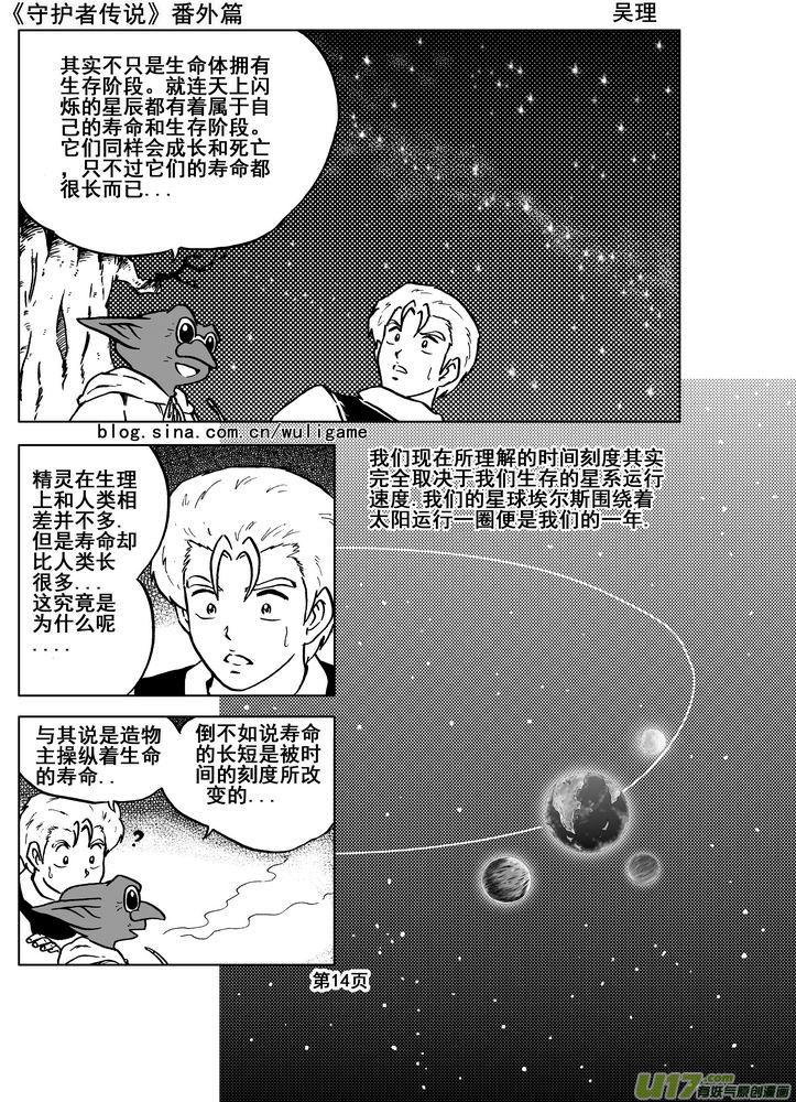《守护者传说》011番外篇：维恩的身份《下》 第2页