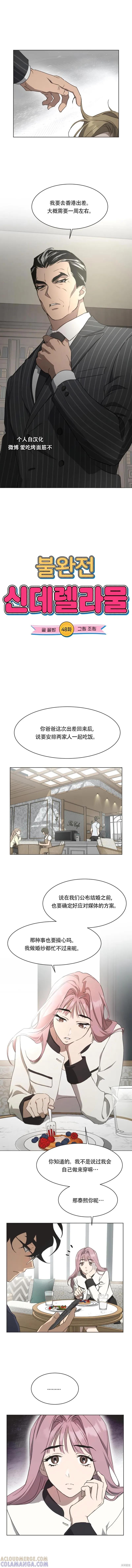 《不完整的灰姑娘》第48话 第2页