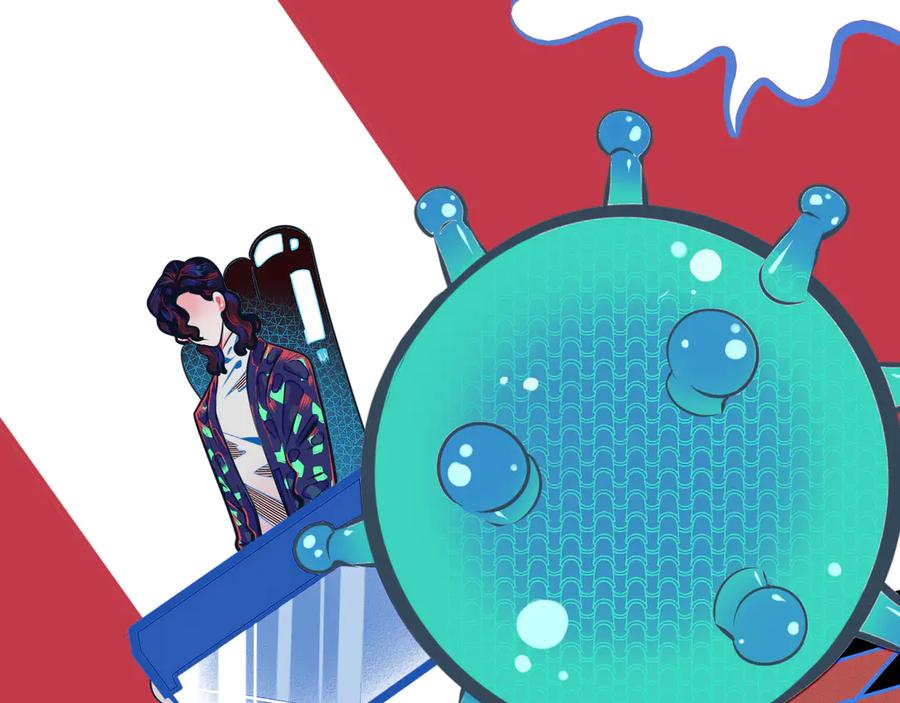 《手机时间7：30》第8话 暗海的身份危机！ 第58页