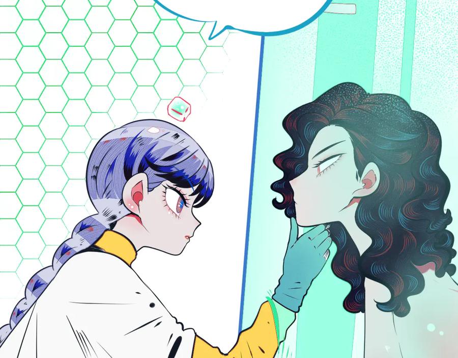 《手机时间7：30》第20话 娜娜的微小世界2 第110页