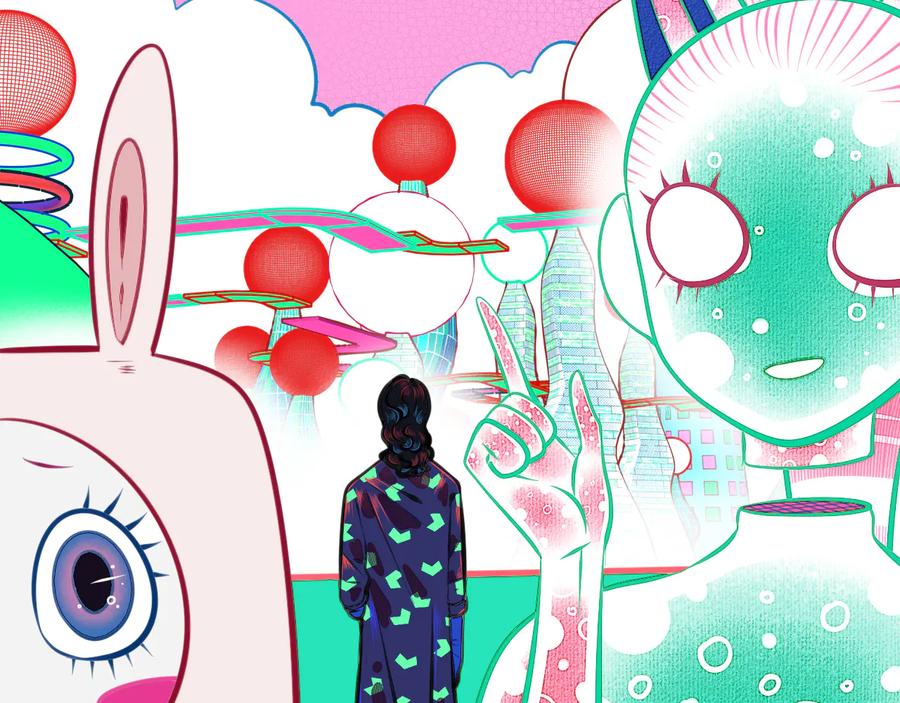 《手机时间7：30》第三十二话 女朋友 第34页