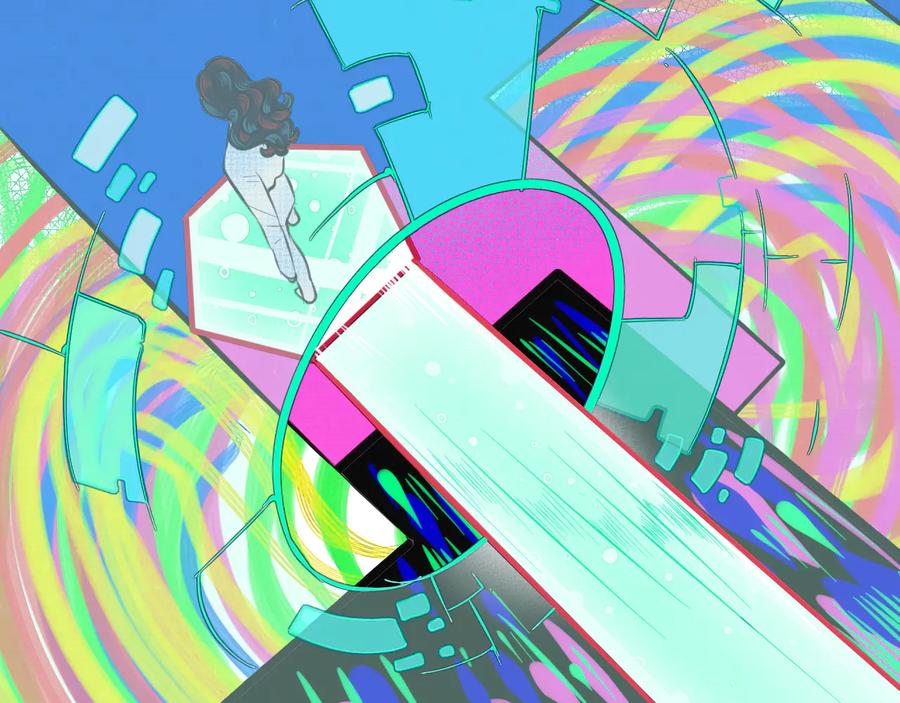 《手机时间7：30》第三十六话 平安回来 第111页