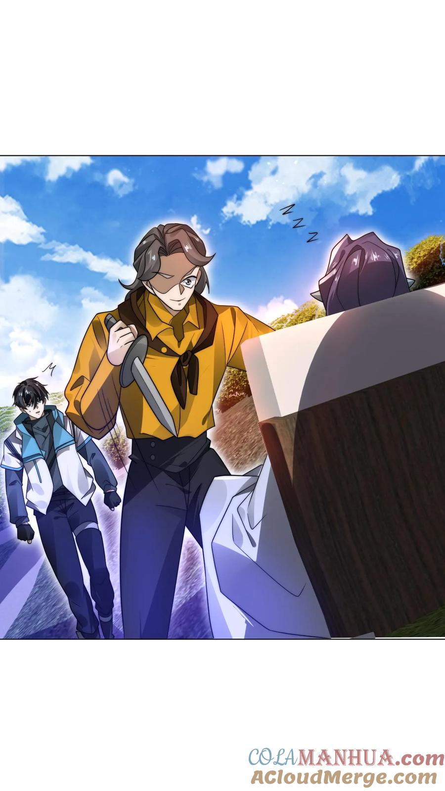 《空间系老六，末世先囤一万吨猪肉》第288话 你错在哪？ 第4页