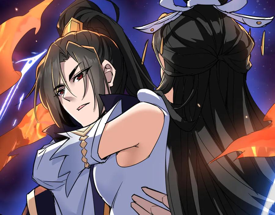 《玄幻：我的女帝徒弟要黑化》第30话 并非一对一 第22页