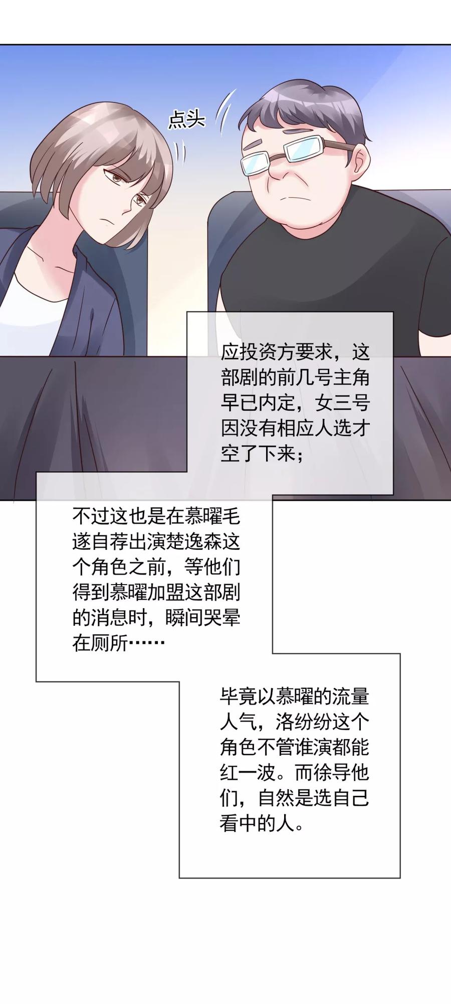 《制霸娱乐圈：高冷总裁宠翻天》第17话 出人头地的前奏 第6页