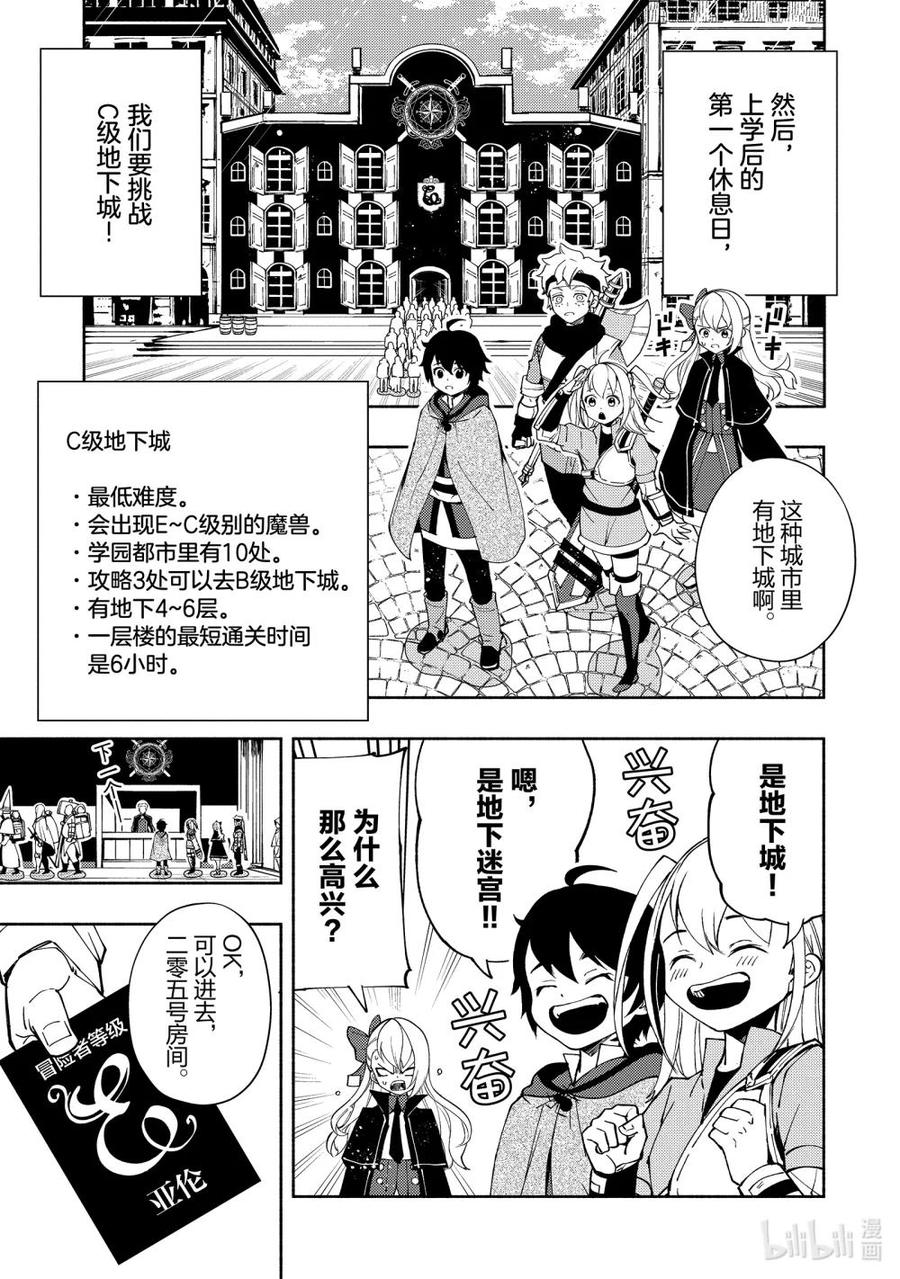 《地狱模式~极致游戏玩家在废设定的异世界无双~初之召唤士》27 C级地下城 第8页