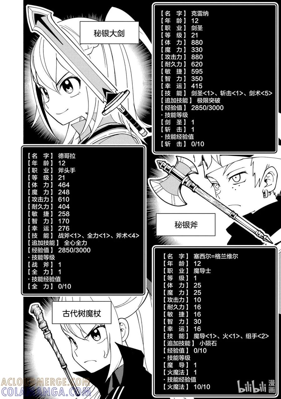 《地狱模式~极致游戏玩家在废设定的异世界无双~初之召唤士》27 C级地下城 第13页