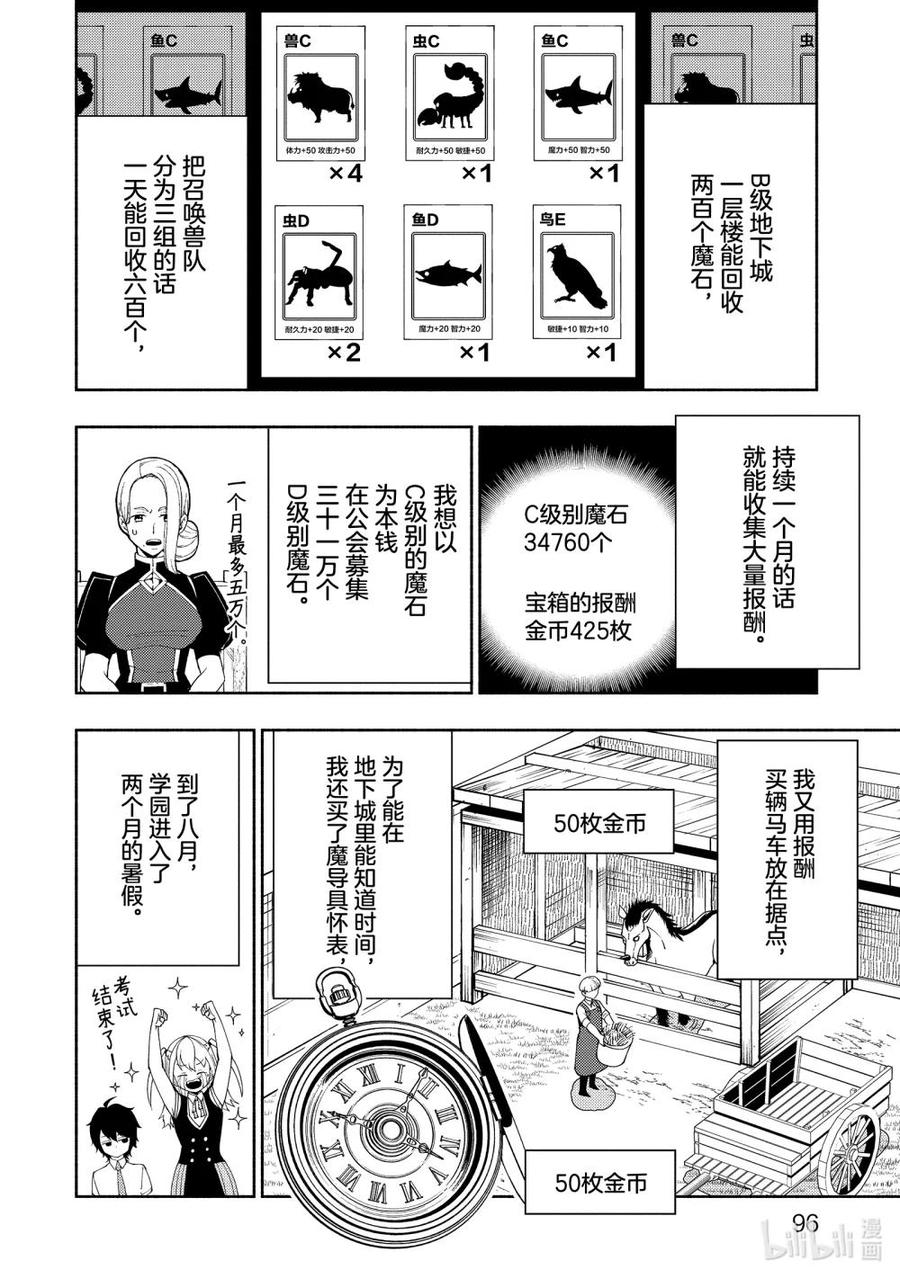 《地狱模式~极致游戏玩家在废设定的异世界无双~初之召唤士》30 B级地下城 第16页