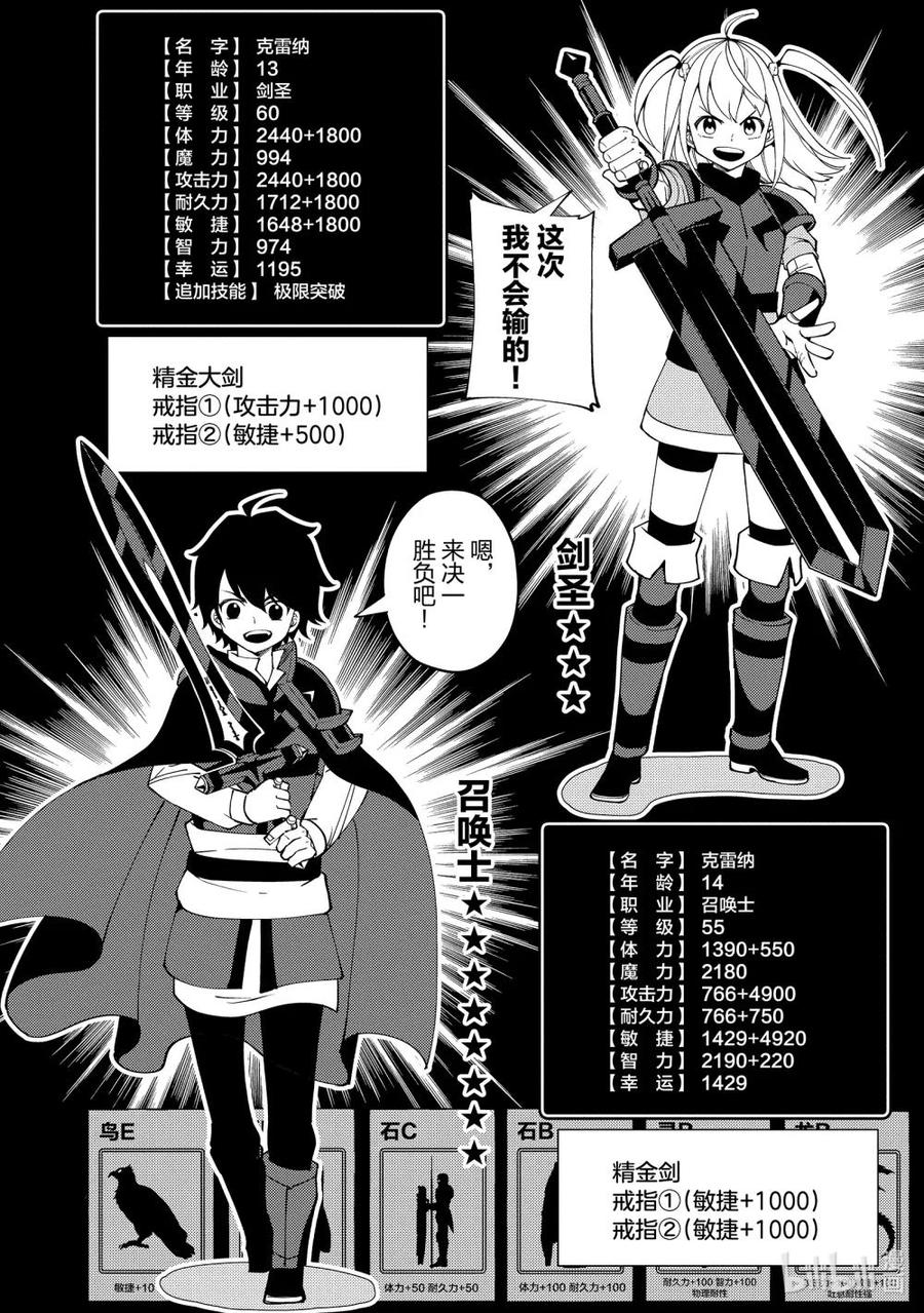 《地狱模式~极致游戏玩家在废设定的异世界无双~初之召唤士》36 学园武术大赛优胜 第14页
