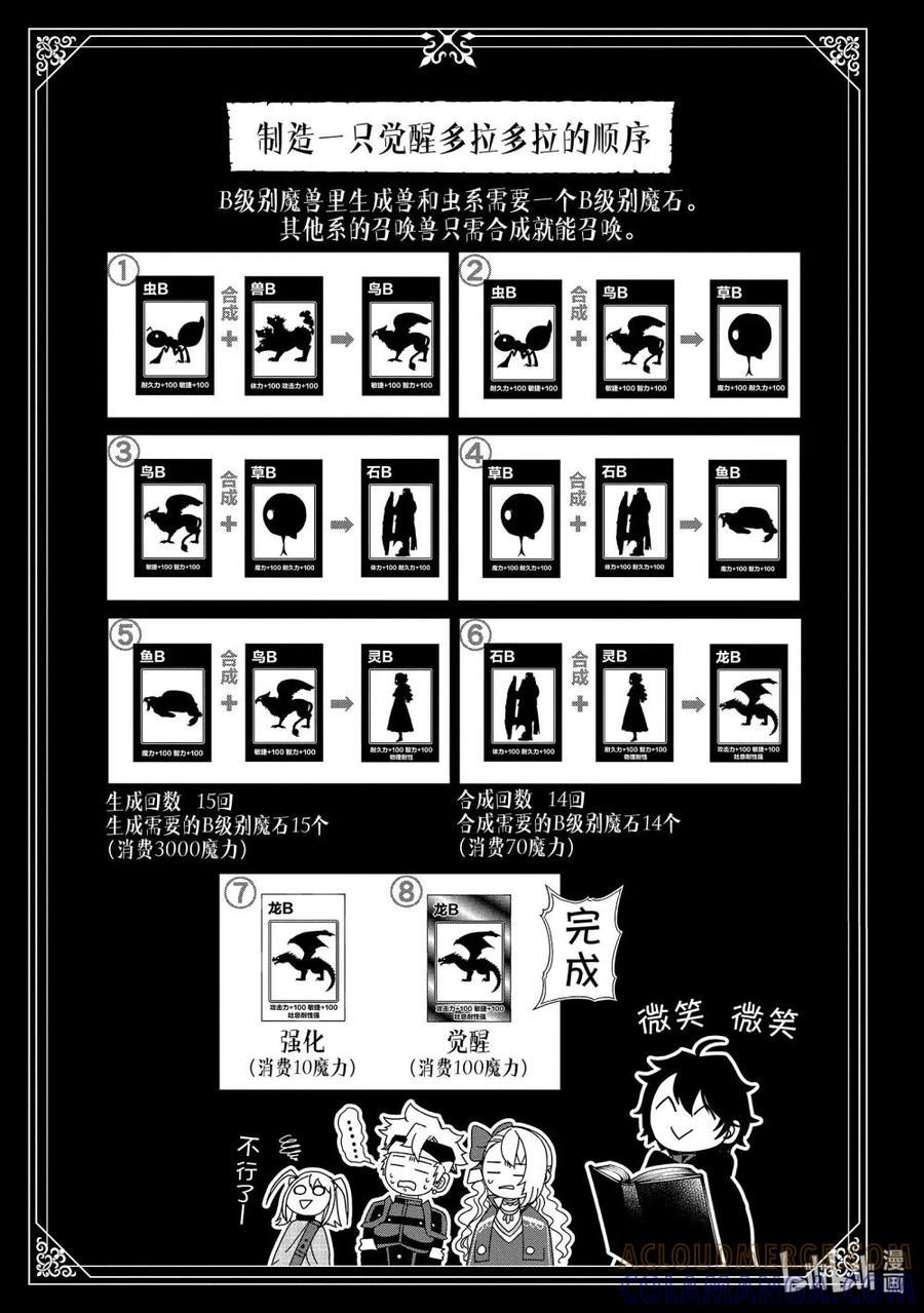 《地狱模式~极致游戏玩家在废设定的异世界无双~初之召唤士》43 100万军队 第29页