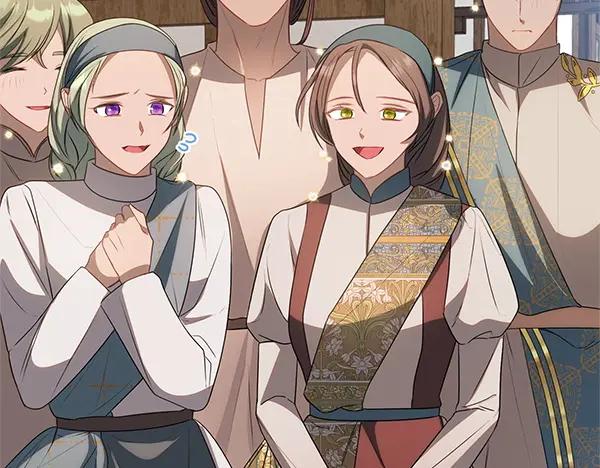 双胞胎姐姐的罢工宣言 第53话 圣女的祝福 第150页