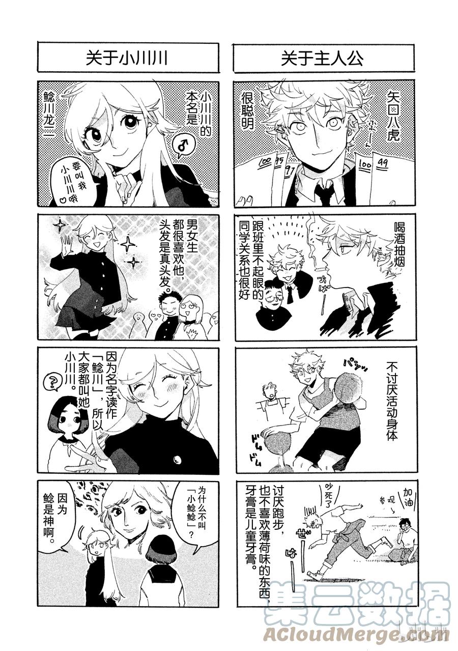 《Blue Period》4 是神仙吧 第55页