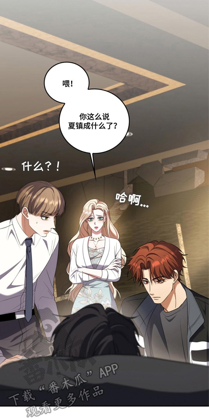 《双重血脉》第28章：晕倒 第8页