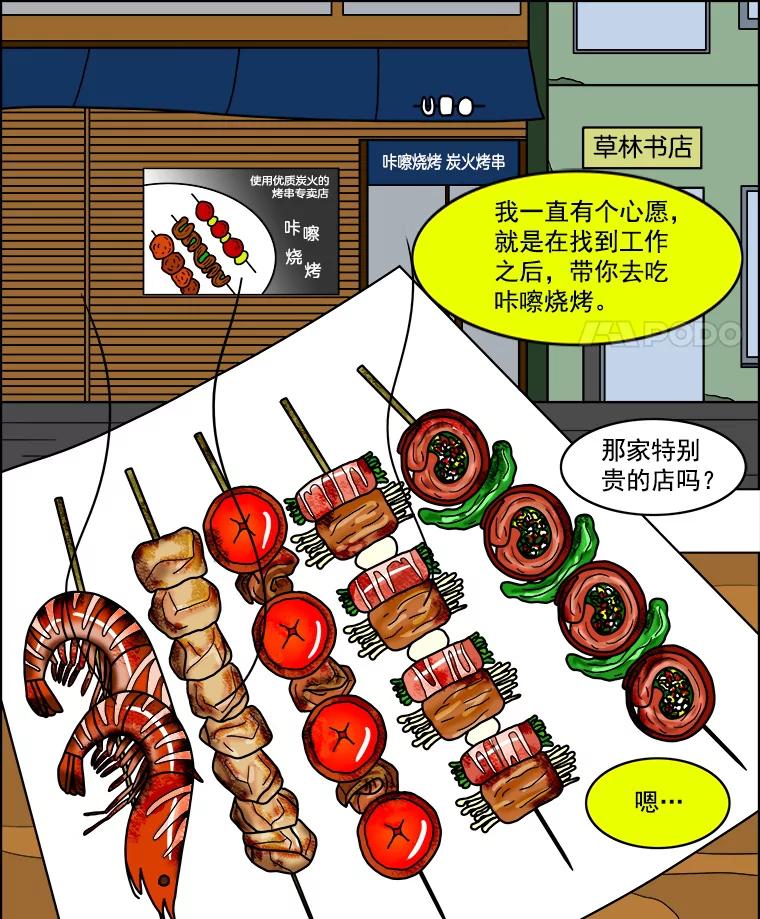 《双甲路边摊》18.炭火烤串（下） 第36页