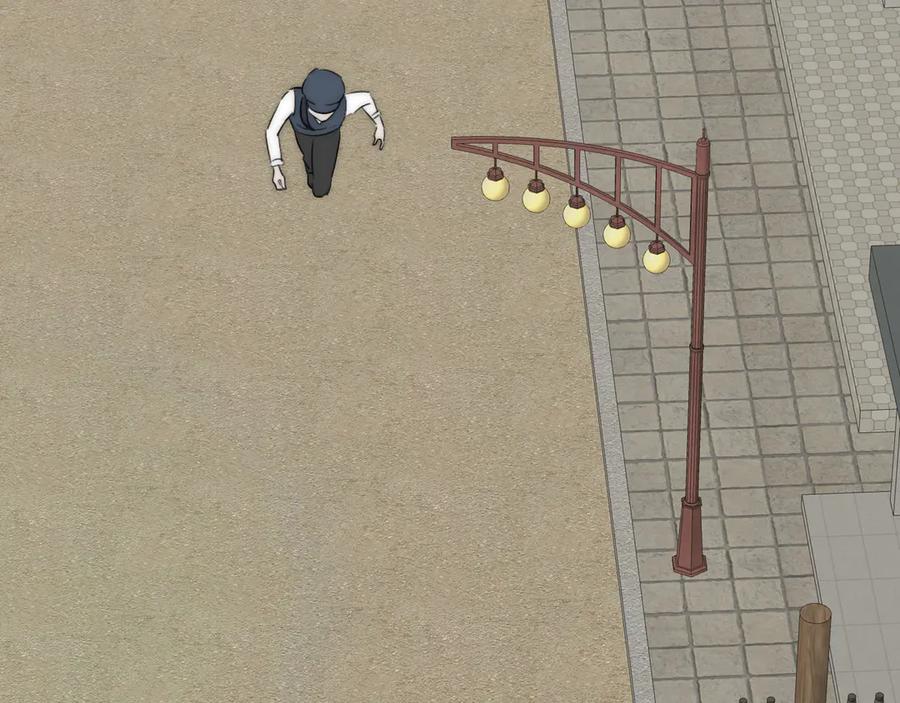 《双镜》第17话 密室囚禁 第72页