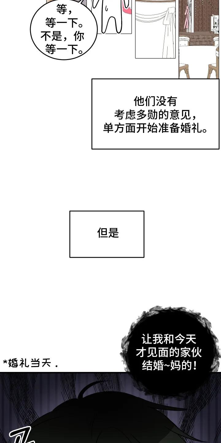 《双面联姻》第1章：联姻 第12页