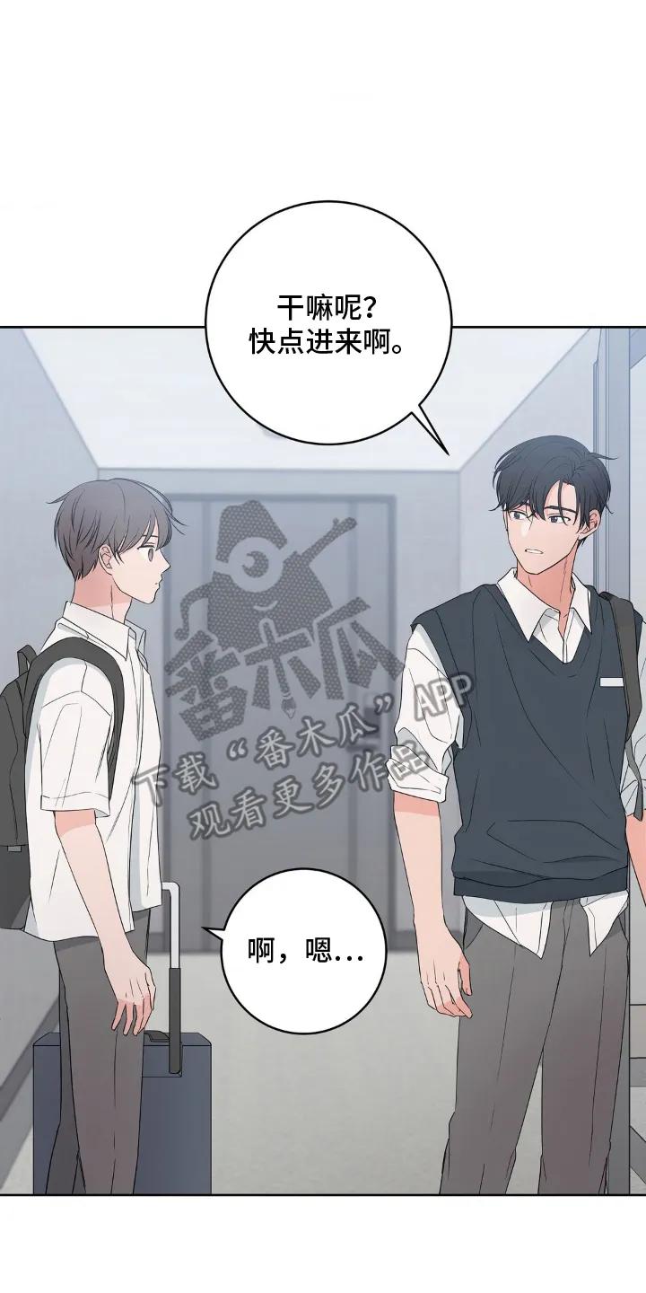 《双生痕》第3章：隐藏自己 第10页