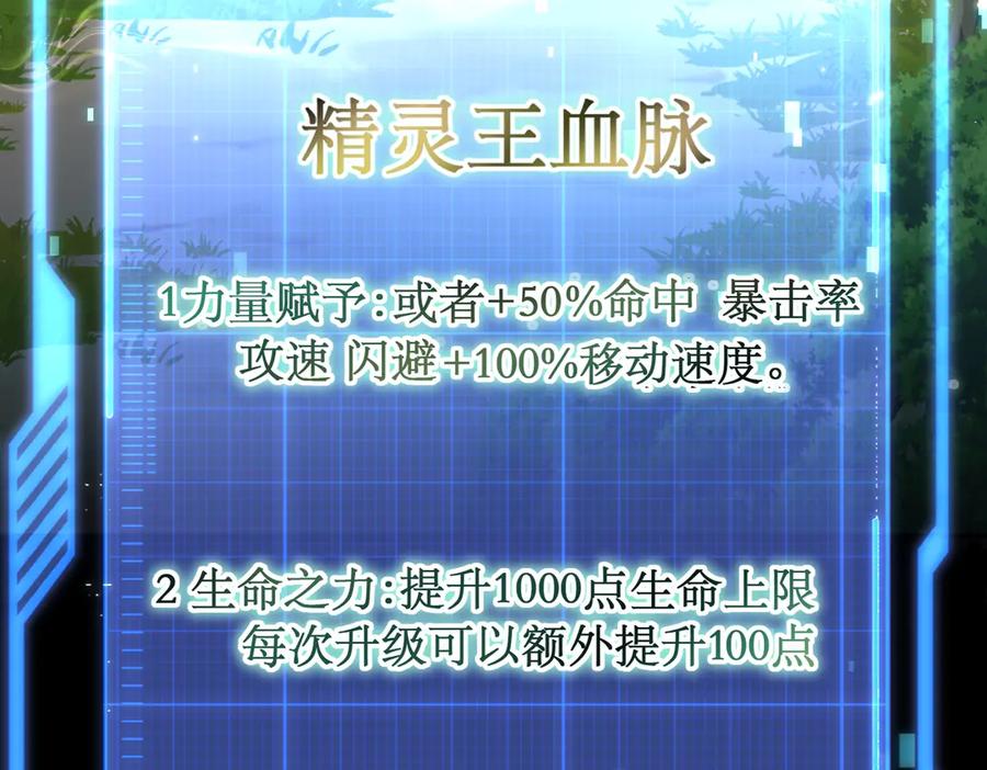 《网游：我能进化一切》第2话 进化！精灵王血脉！ 第131页