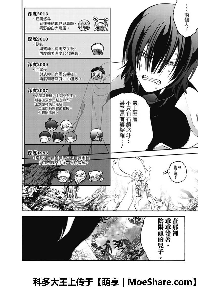 双星之阴阳师 64 “绝对平行线上的对峙” 第32页