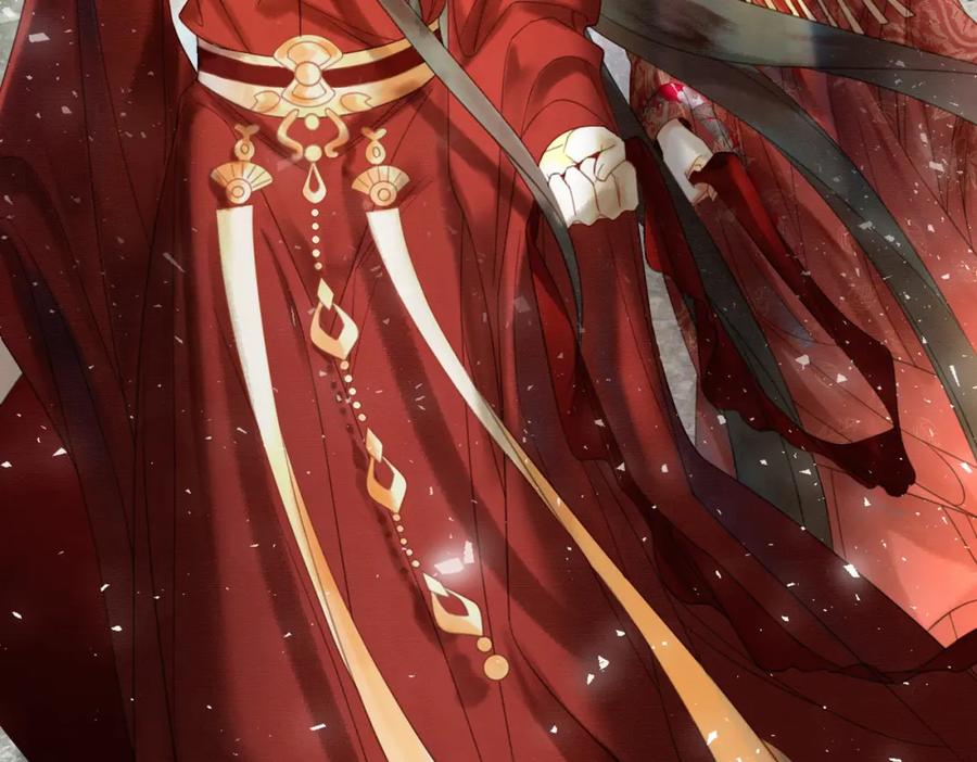 《谁养歪了我的反派男主》第17话 大婚 第35页