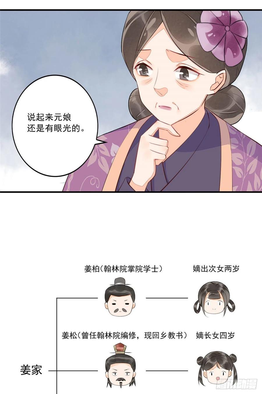 《庶女攻略》第十二话 第15页