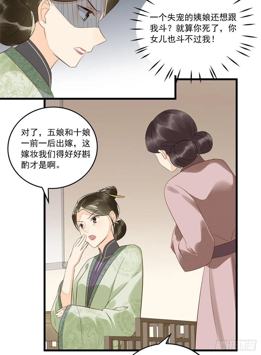 《庶女攻略》第十四话 第14页