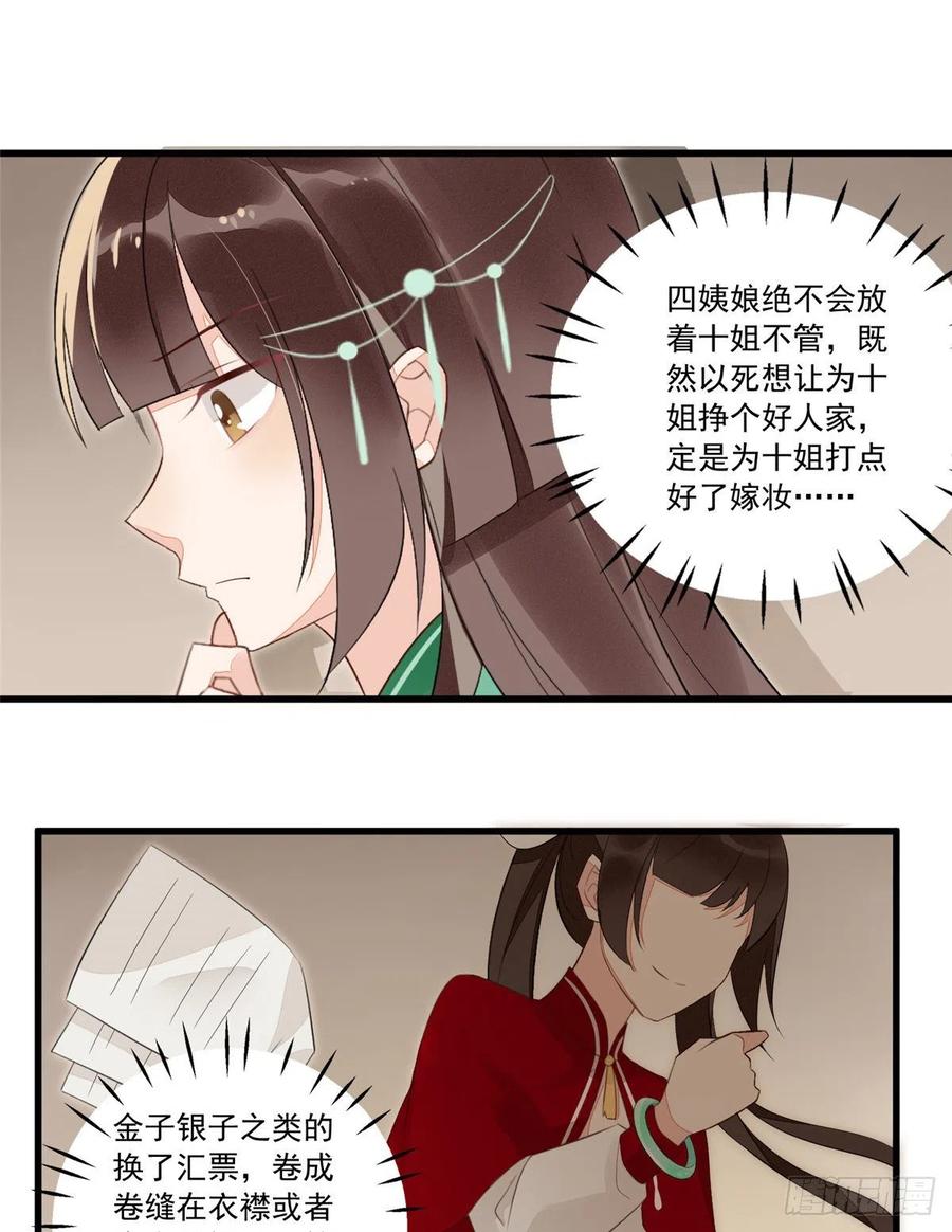 《庶女攻略》第十四话 第10页