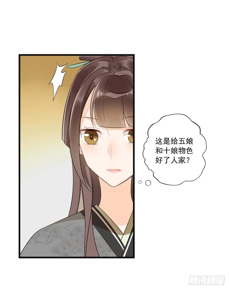 《庶女攻略》第十五话 第36页
